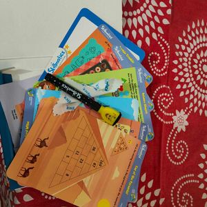 Skillmatics Mind Challenge Activity Mats