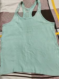 Mint Green Racerback Tank Top
