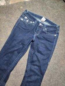 True Religion Flared emblishment Jeans