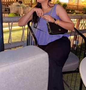Stylish Peplum Top