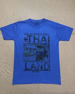 thailand Blue Thai Tuk Graphic T-Shir