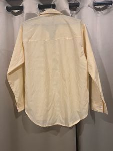 Classic Striped Button-Up Shirt