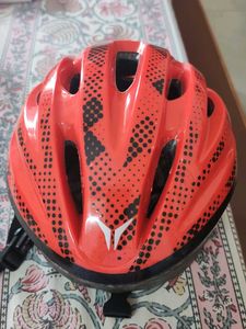 Cycling Helmet With Adjuster Senior Size