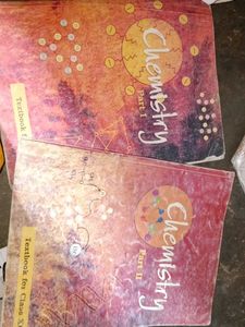Chemistry Textbooks Part I & II
