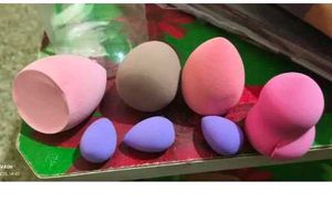 7PCS Makeup Soft Sponge Set