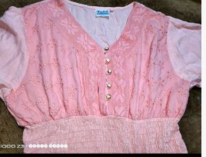 Pink Long Dress