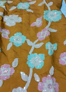 Embroidered Kurta Set with Dupatta