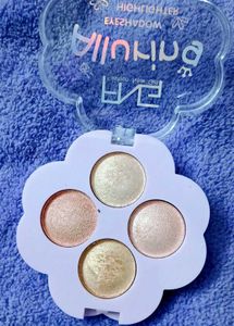 FNG Alluring Eyeshadow &amp; Highlighter