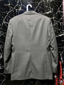 Men's Grey Blazer Suit