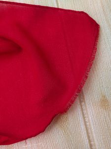 Premium Quality Red Color Georgette Hijab Comfortable