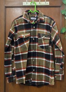 Unisex Cozy Plaid Flannel Shirt