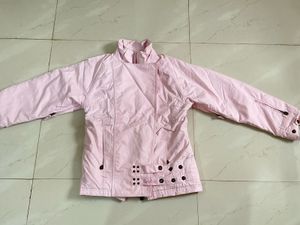 Cute Pink Ski Jacket