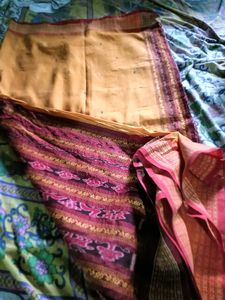 Beautiful sambalpuri  bomkei patta Saree
