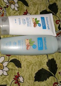 Naturali Anti-Frizz Shampoo & Conditioner