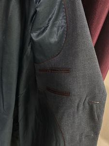 Classic Men's Grey Blazer