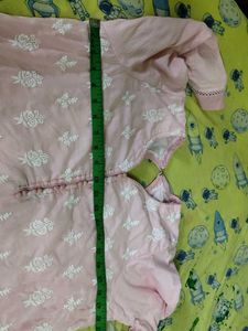 schifli Pink Kurta Set