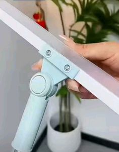Silicone Floor Wiper with Adjustable Handle