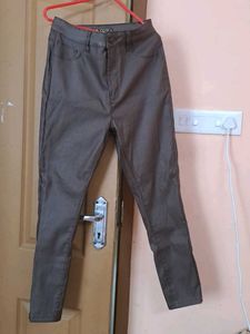 Stylish leather pant for  Women