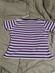 Striped Casual Top