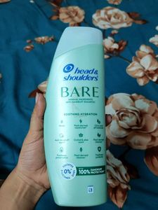 Head &amp; Shoulders Bare Shampoo