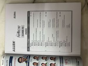 ALLEN JEE MAIN RACE Module Set 03