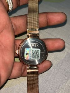 Timex Women's Rose Gold Watch