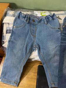 Baby Girls Denim Jeans