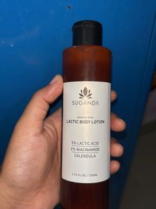 SUGANDA lactic Acid Body Lotion 200 ML