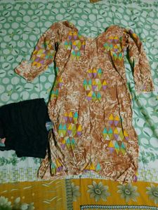 Women's Printed Kurti