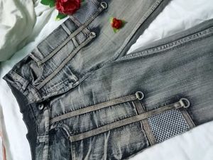 Jeans Rockstar Barbie Look