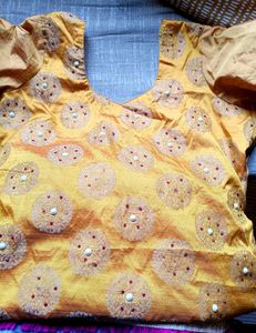 Ethnic Mustard Kurta