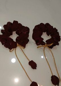 set of 12 Premium tulip scrunchies