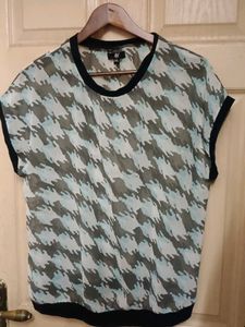 Beautiful Classy Sheer Top Xxl Size