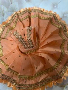 Laddu Gopal Handmade Fancy Dress Fabric Cotton