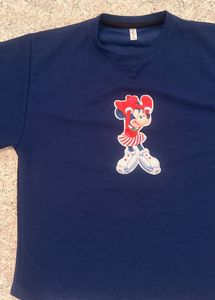 Minnie Mouse crop Top