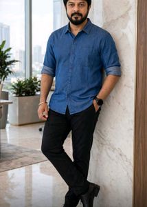 Denim Shirt XL