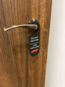 Formula 1 F1 quirky door handle 3d printed