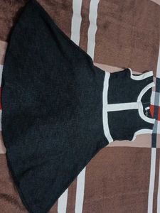 Fit & Flare Black Dress