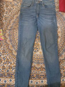 Blue Denim Jeans