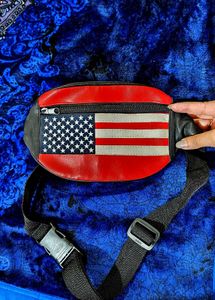 🔻Price Drop-American Flag🇺🇲Waist Bag - Unisex