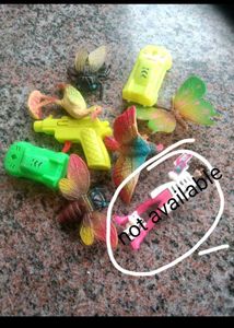 Toy Insects & Gun Set