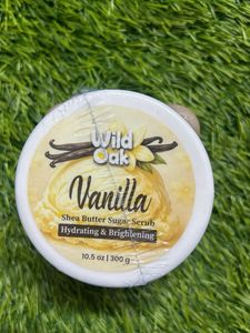 Wild Oak Vanilla Shea Butter Sugar Scrub