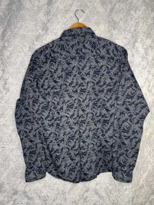 maasimo dutti Printed Long Sleeve Shirt