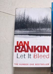Ian Rankin "Let It Bleed" Crime Novel
