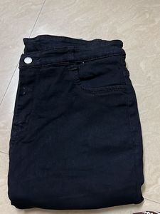 Classic Black Jeans