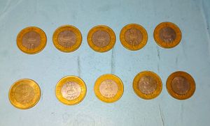 10 Ruppee Vaishno Mata Coins & Rbi Coin