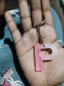 Custom Letter Keychain Set
