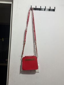 Steve Madden Red Crossbody Bag