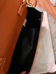 Burberry Dupe Check Clutch Bag