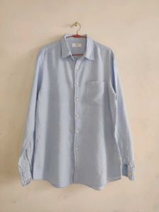 Light Blue Button-Up Shirt